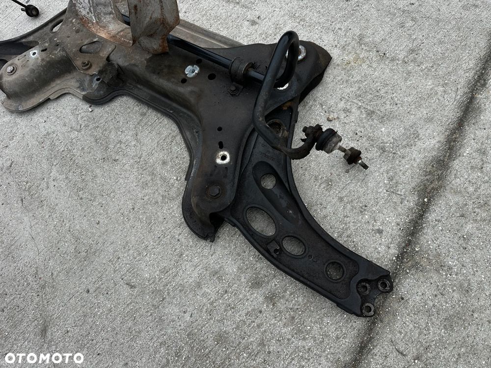 Sanki Wózek Przód Wsporniki 2,0 dCi Renault Trafic II Opel Vivaro - 3