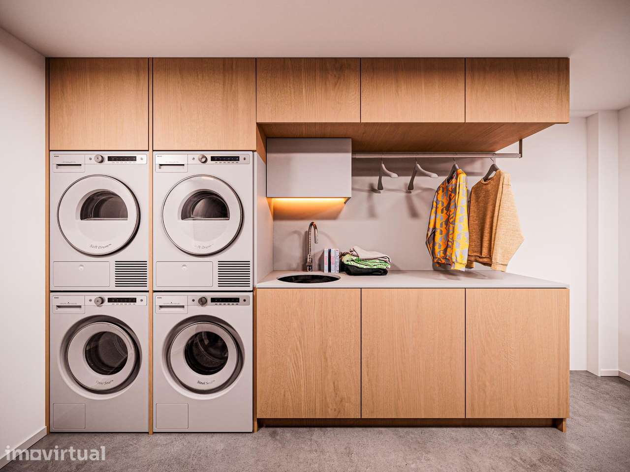 Apartamento T0 no Centro de Matosinhos. - Grande imagem: 5/10