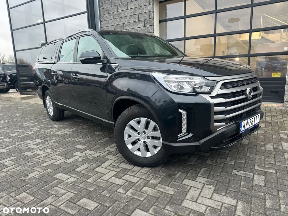 SsangYong/KGM Musso 2.2 e-XDi Quartz 4WD - 4