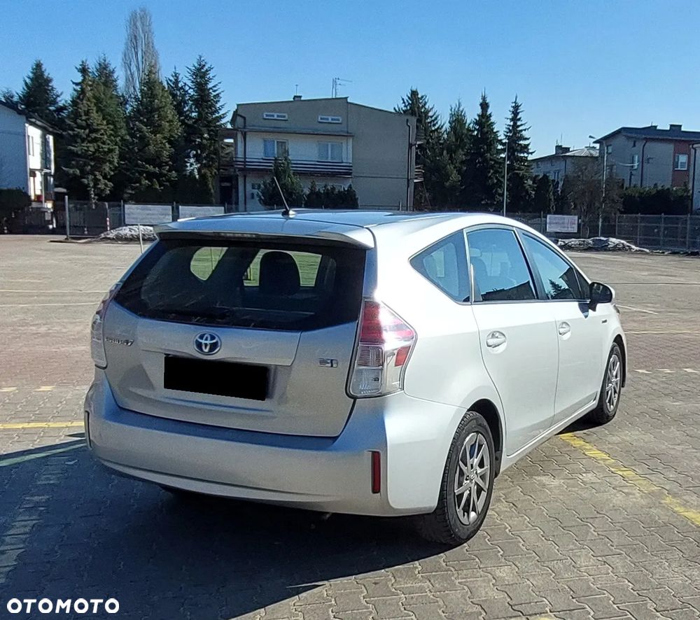 Toyota Prius+ (Hybrid) Comfort - 12