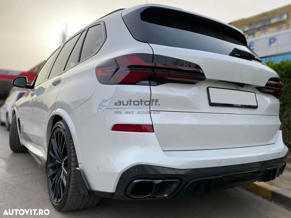 Pachet prelungiri compatibil cu BMW X5 G05 LCI M-Tech (2023+) Aerodinamic Pack - 18