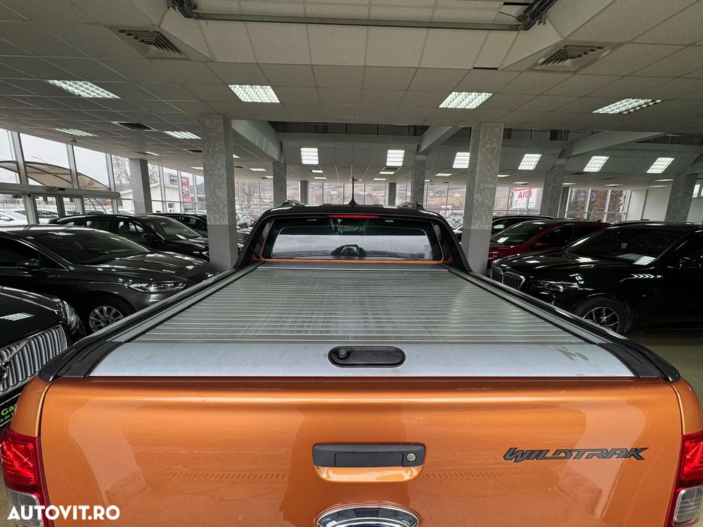 Ford Ranger 2.0 EcoBlue 213 CP 4x4 Cabina Dubla Wildtrack Aut. - 14