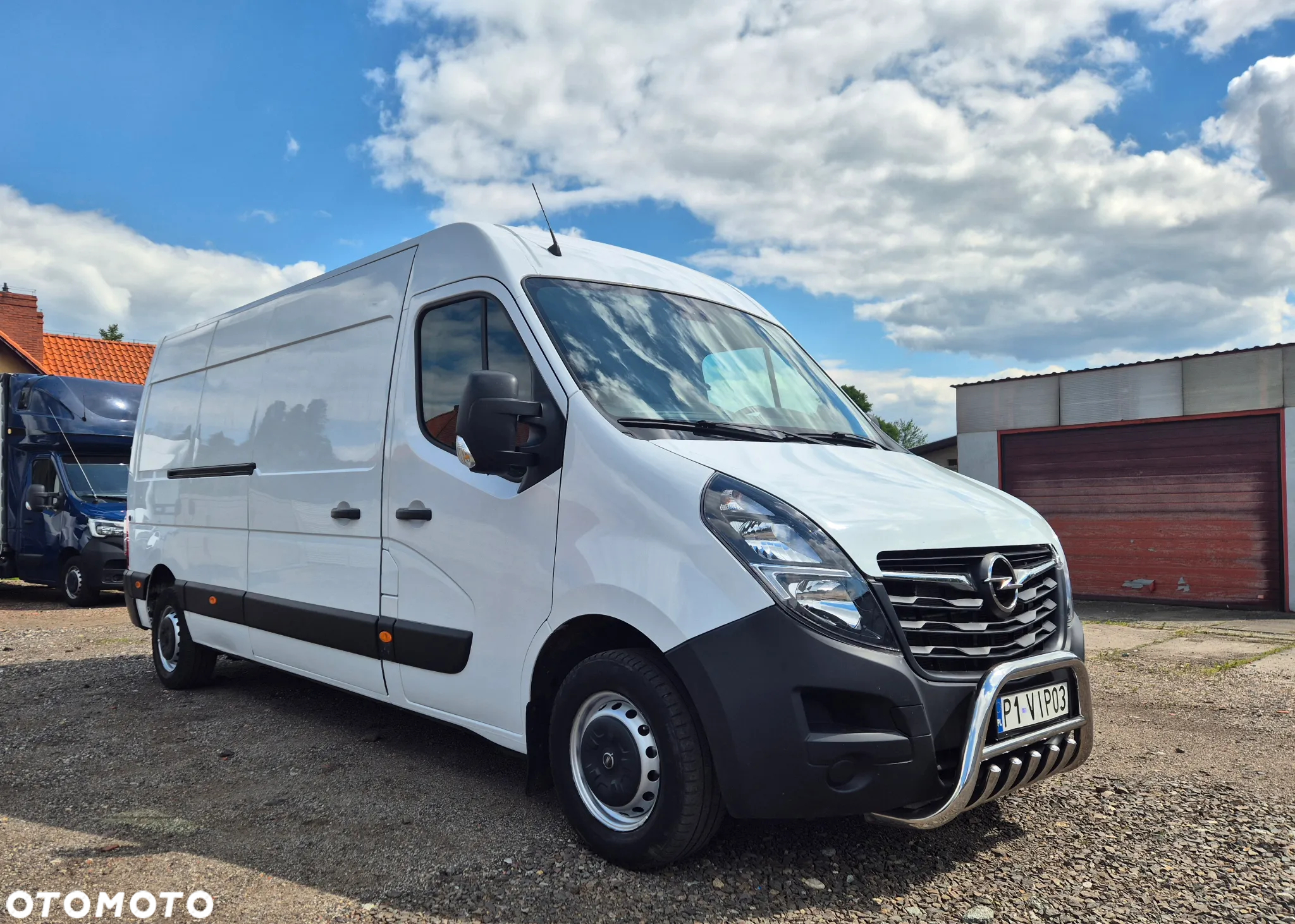 Opel MOVANO FURGON 2.3 180KM L3H2 BLASZAK MAX MAXI KLIMATYZACJA SALON PL BEZWYPADKOWY ZADBANY SERWISOWANY ASO FV23% MASTER - 3