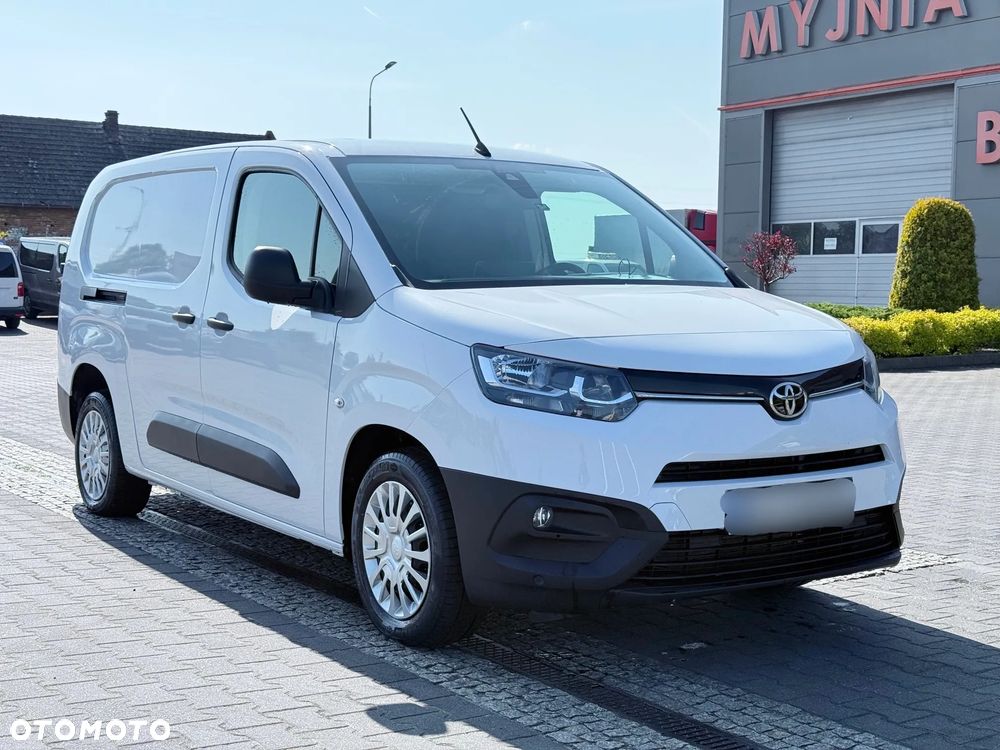 Toyota Proace City Long L2 Chłodnia/Izoterma Salon PL, Jeden Właściciel - 6