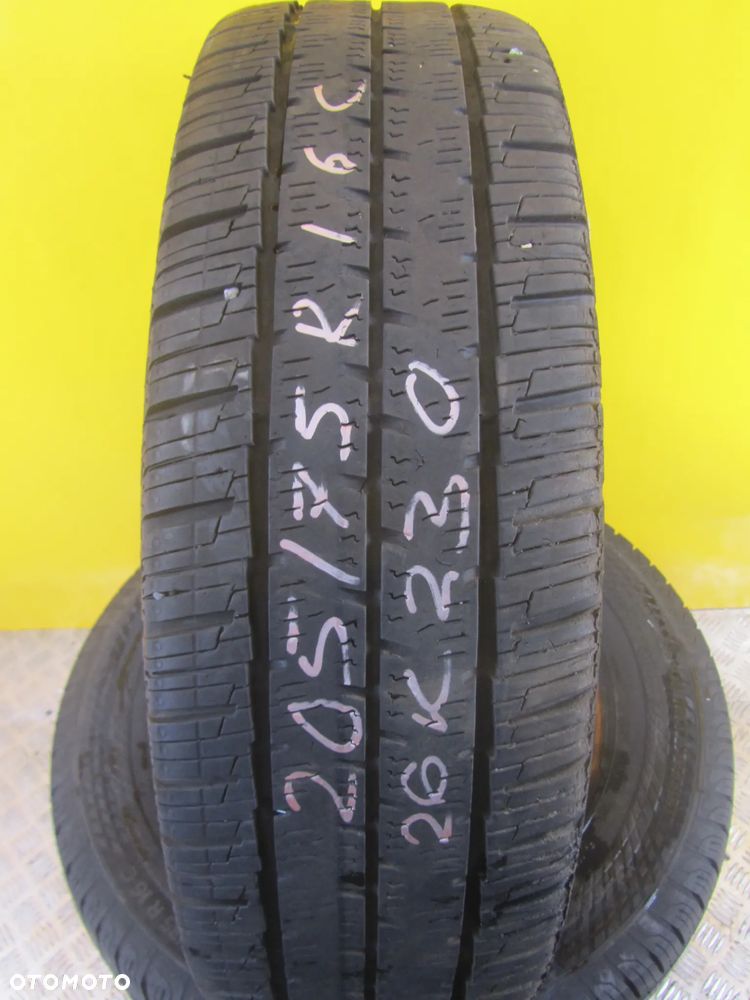 Opony Continental VanContact 4 Season  205/75 R16C - 3