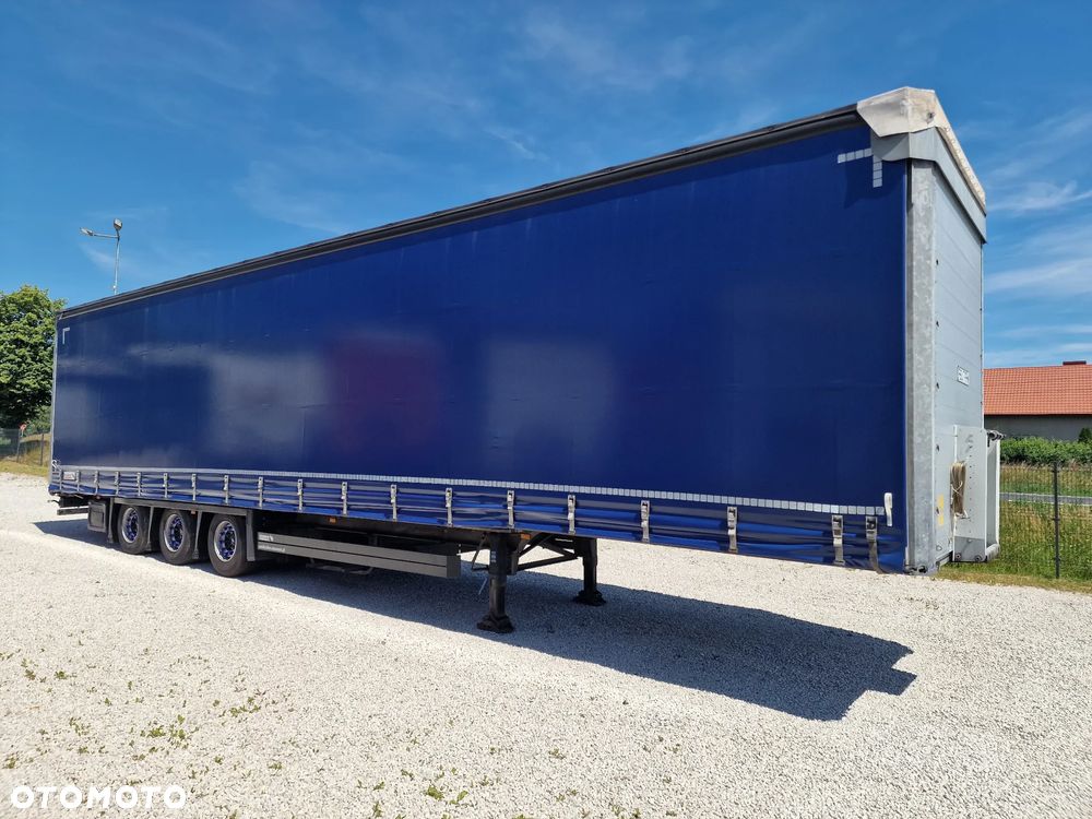 Schmitz Cargobull MEGA FIRANKA - PODNOSZONA OŚ - SUPER STAN - GWARANCJA - 1