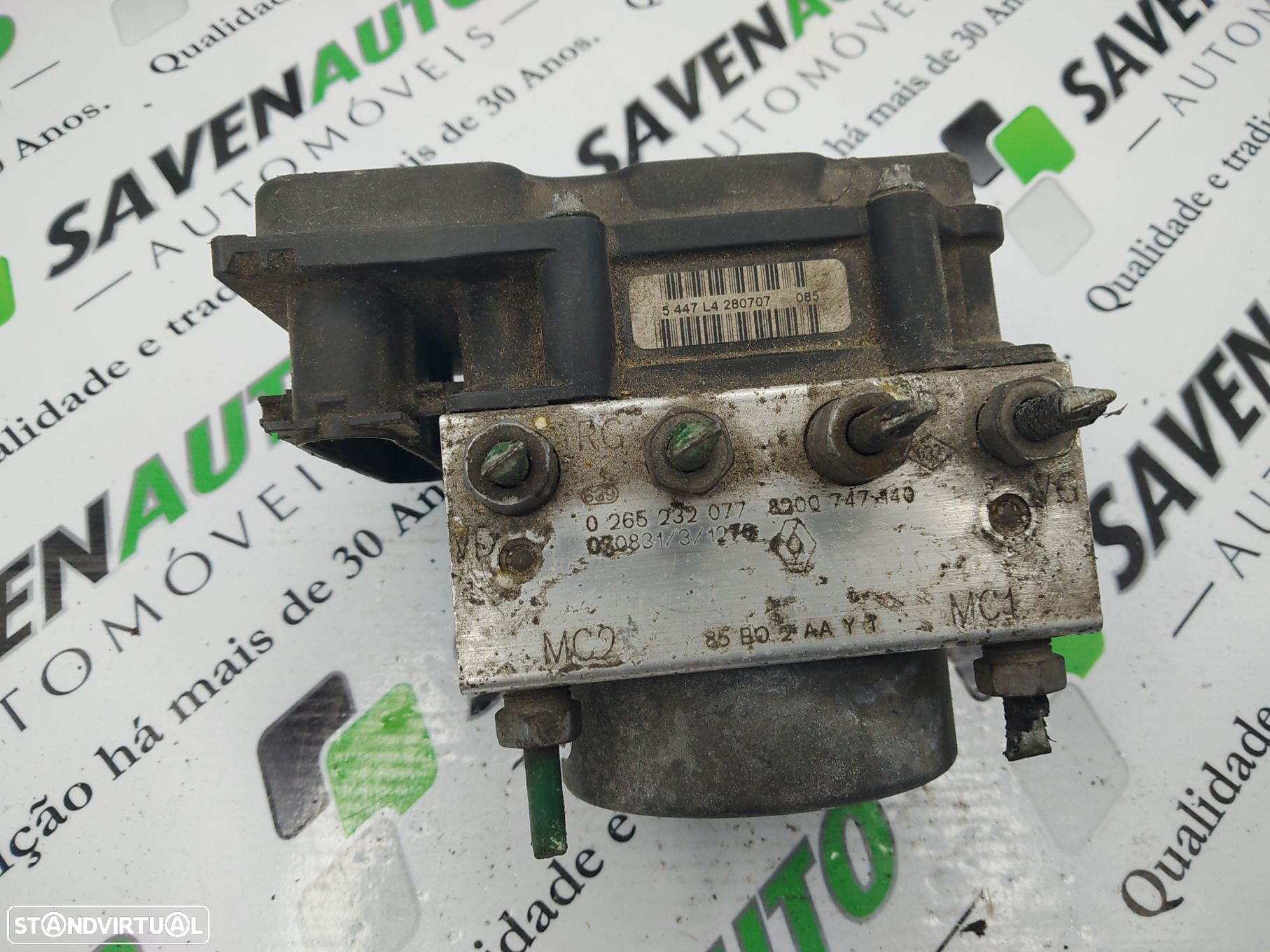 Abs Renault Clio Iii (Br0/1, Cr0/1) - 2