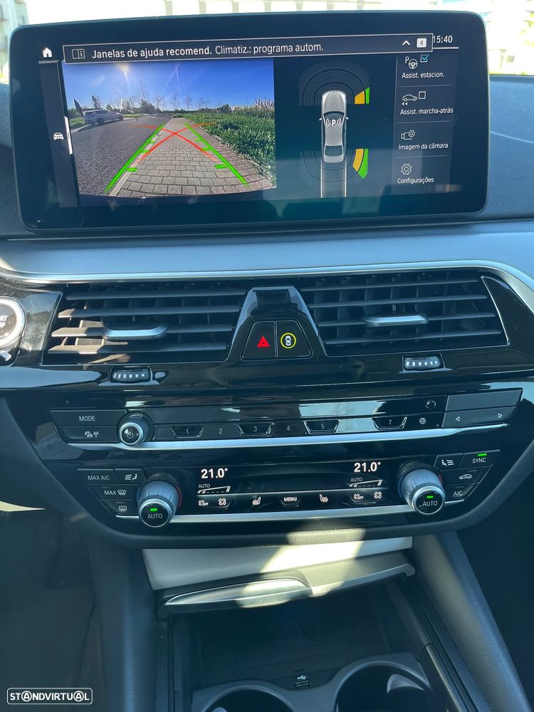 BMW 545 e xDrive Aut. - 19