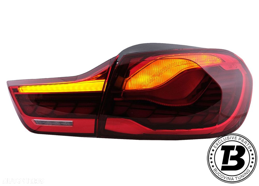 Stopuri OLED compatibile cu BMW Seria 4 F32 F33 F36 F82 F83 - 7