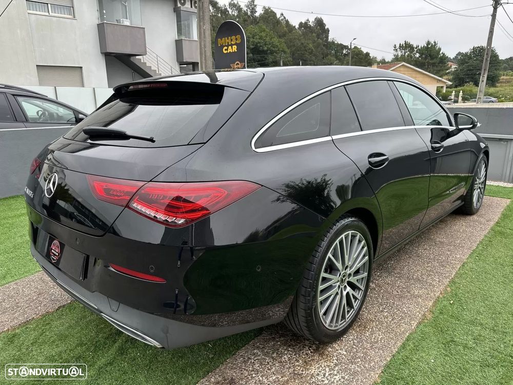 Mercedes-Benz CLA 180 d Shooting Brake Style Plus Aut. - 10