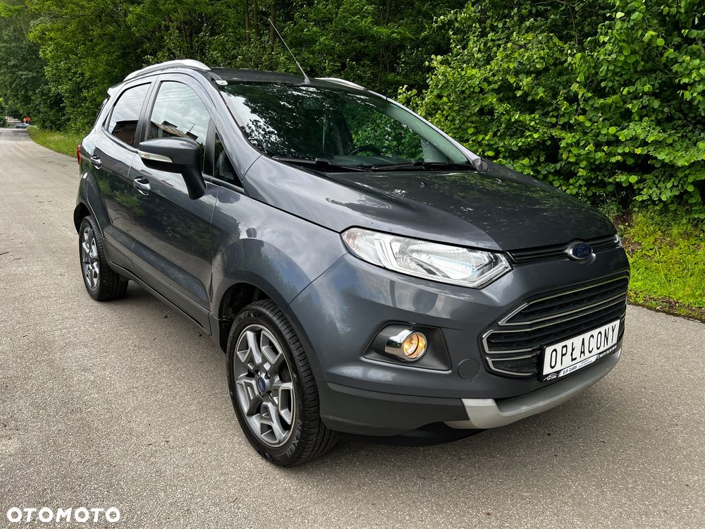 Ford EcoSport 1.0 EcoBoost Titanium ASS