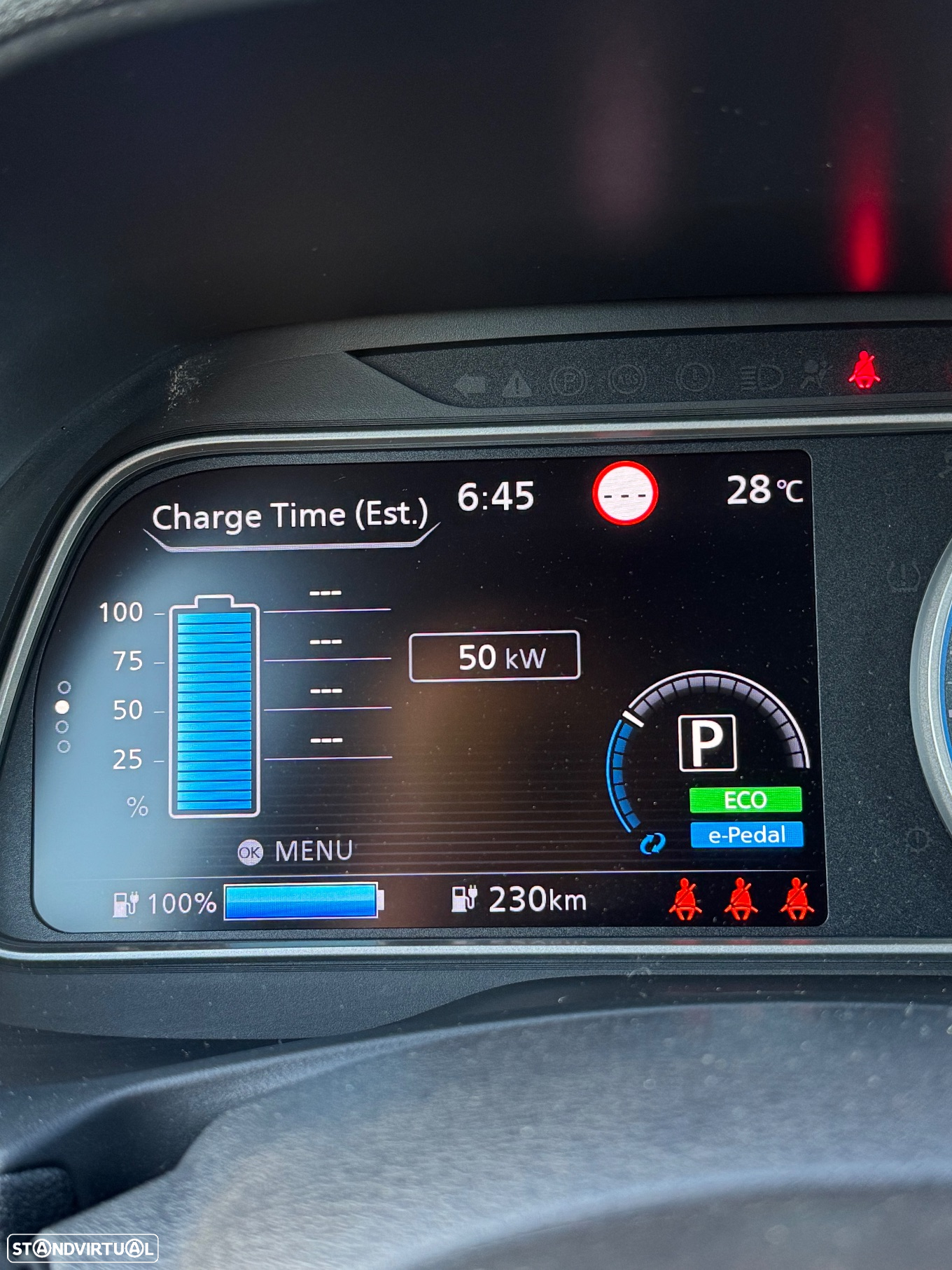 Nissan Leaf 40 kWh Tekna - 13