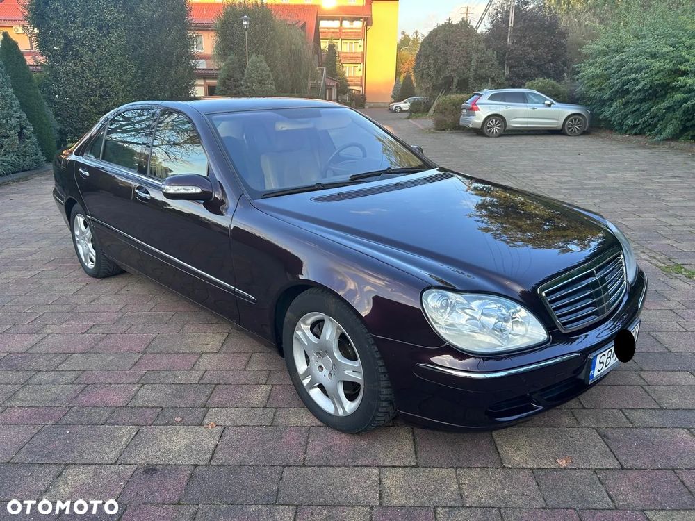 Mercedes-Benz Klasa S 500 L 4Matic - 3
