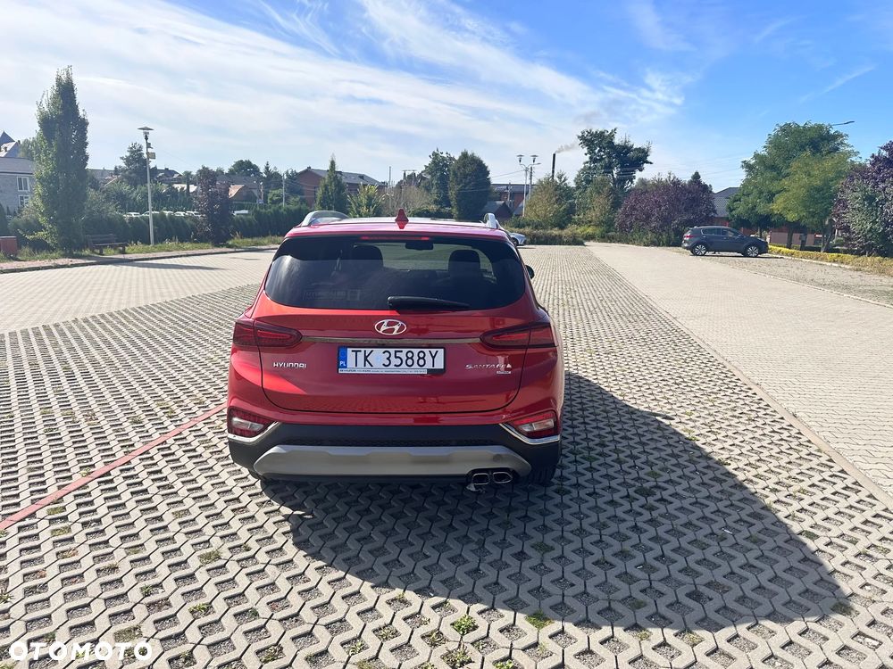 Hyundai Santa Fe 2.0 CRDi Platinum 4WD - 5
