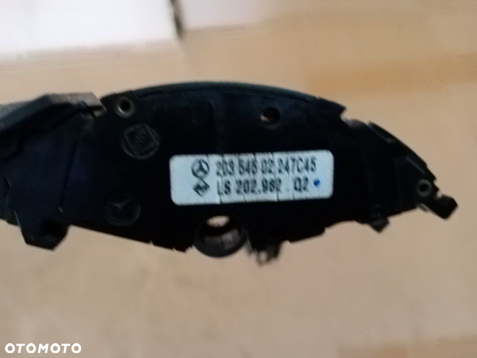 Przełącznik manetka tempomatu Mercedes Vito 639 2035450224 - 6