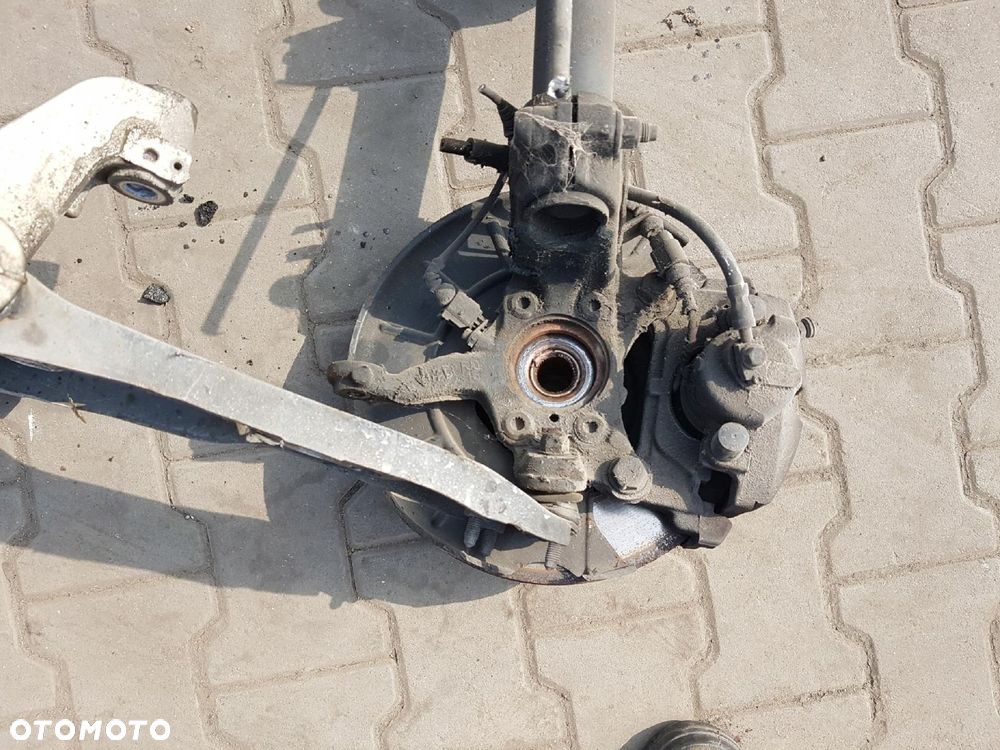 VW GOLF VI 6 08-13r 2.0 TDI AMORTYZATOR ZWROTNICA LEWA PRZÓD - 4