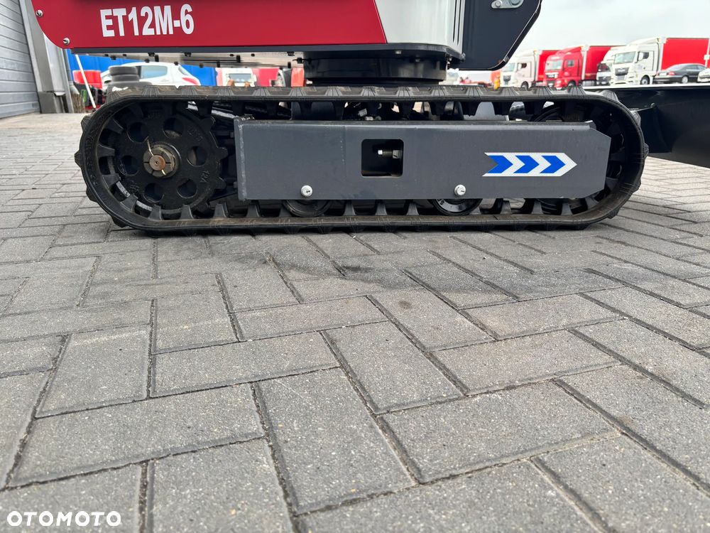 BT Mini koparka BTTL ET12M-6 | 1,1T | Benzyna| Nowa | Gąsienice | Transport - 17