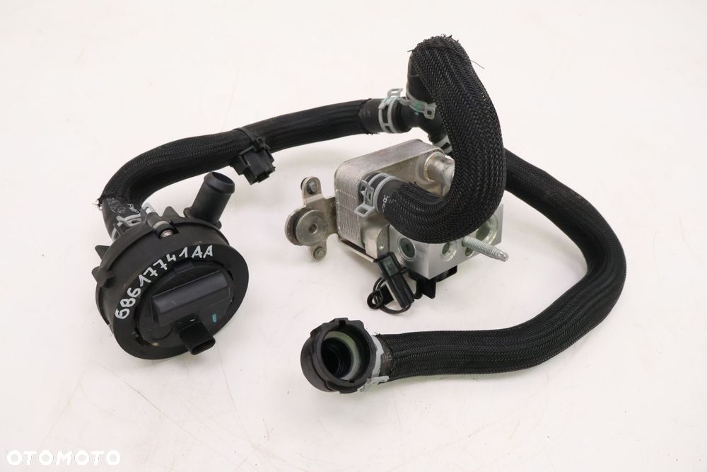 JEEP WRANGLER JL 2.0 T HYBRID 4xe 18- POMPA CHŁODNICZKA WYMIENNIK CIEPŁA KLIMATYZACJI 68409881AC - 1