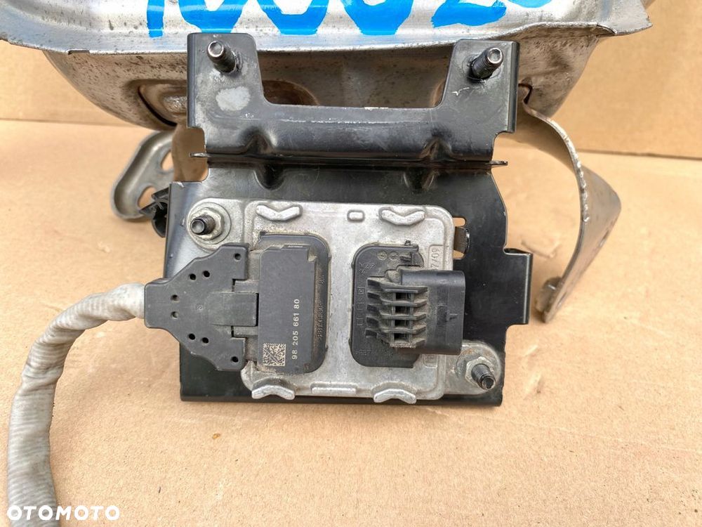 BOXER JUMPER 2.2 18- EURO 6 KATALIZATOR FILTR Z SONDĄ I NOX - 3