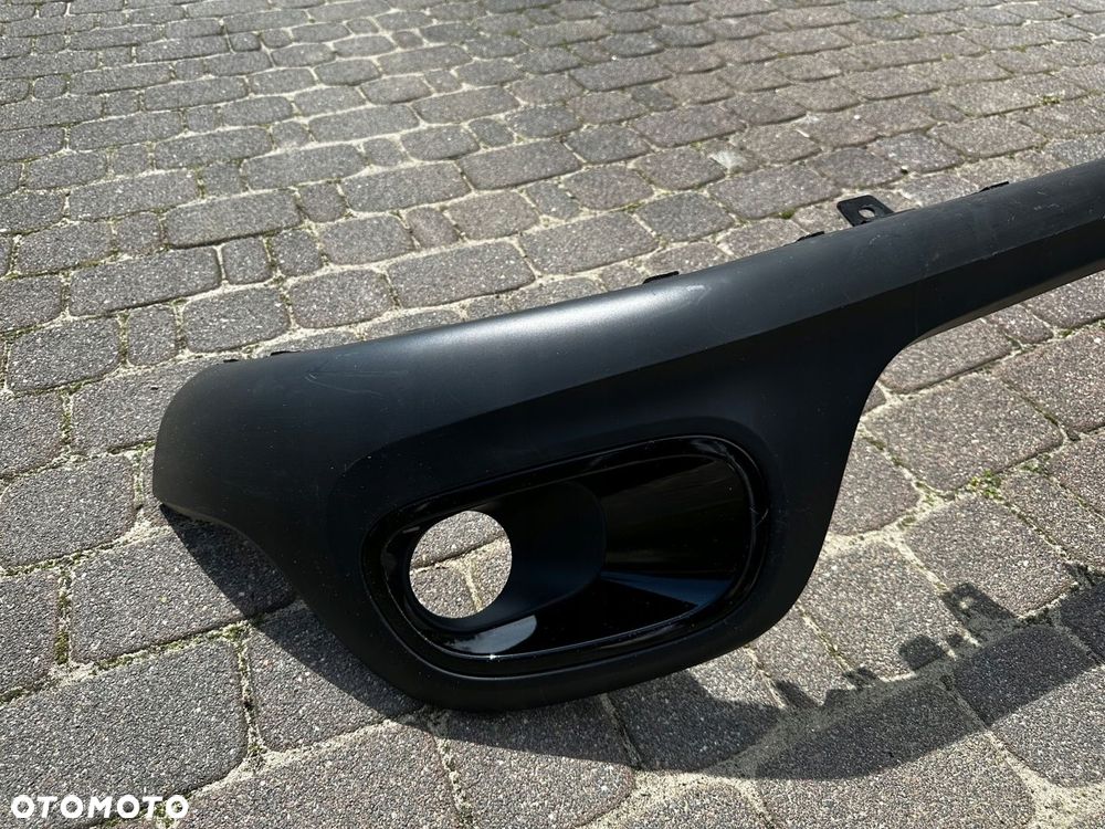 CITROEN C3 III DOKŁADKA ZDERZAKA PRZEDNIEGO KRATKI 9812061577 16-2020 - 2