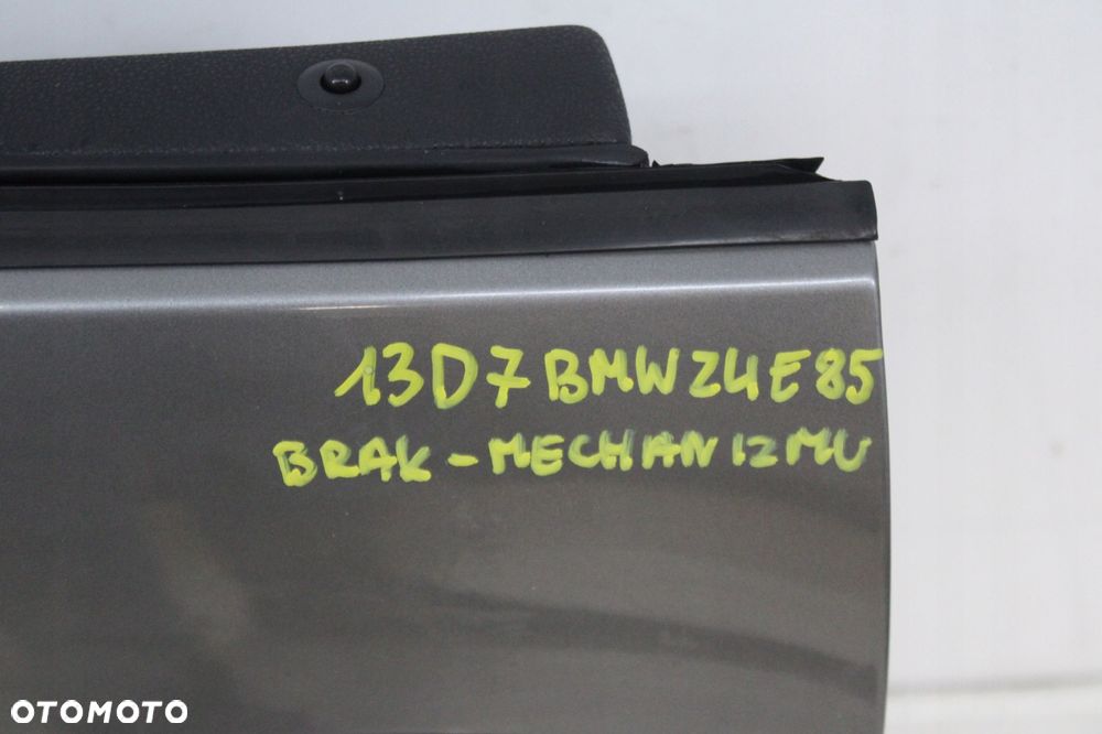 BMW Z4 I E85 02R- DRZWI LEWE PRZEDNIE LEWY PRZÓD 472 - 8