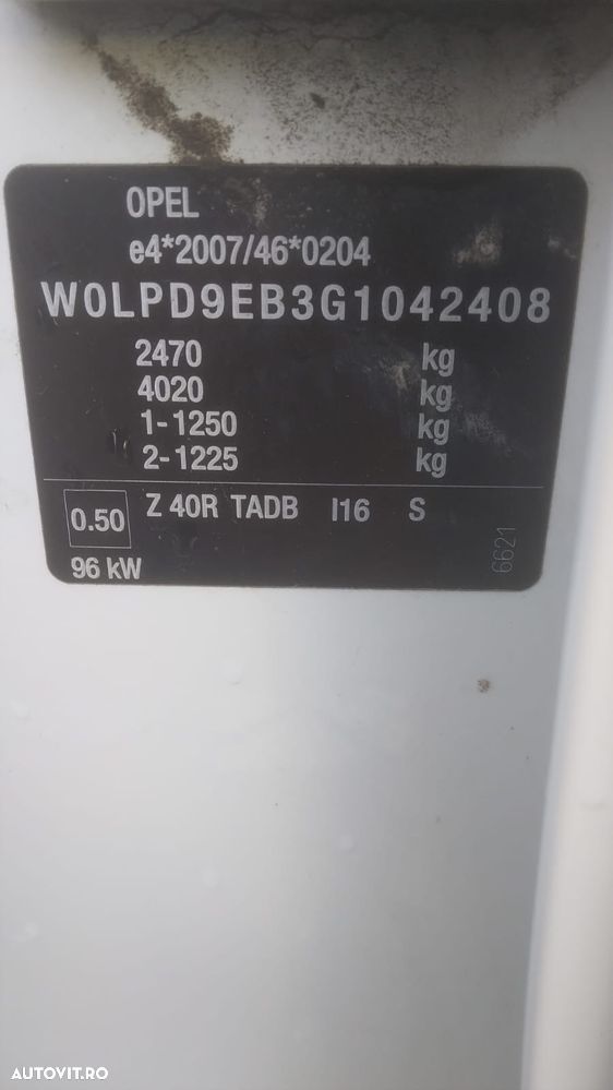 Opel Zafira Tourer 2.0 CDTI Automatik Business Edition - 13