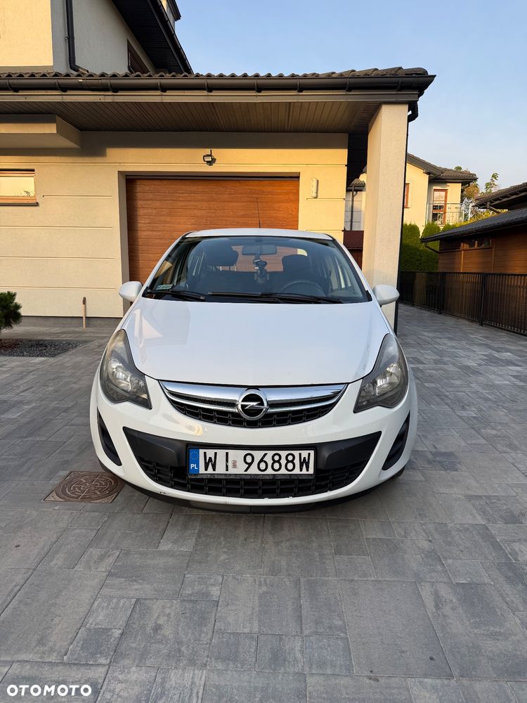 Opel Corsa 2014 photo 2