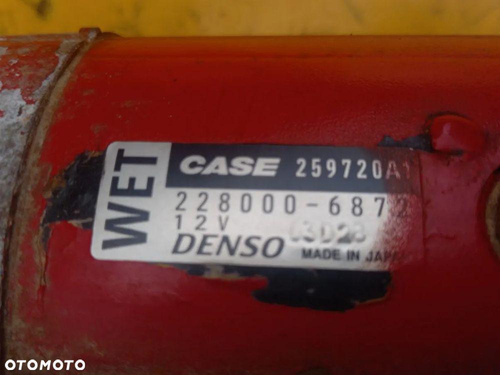 Rozrusznik Denso 12V 3,0kW McCormick MTX200 - 2