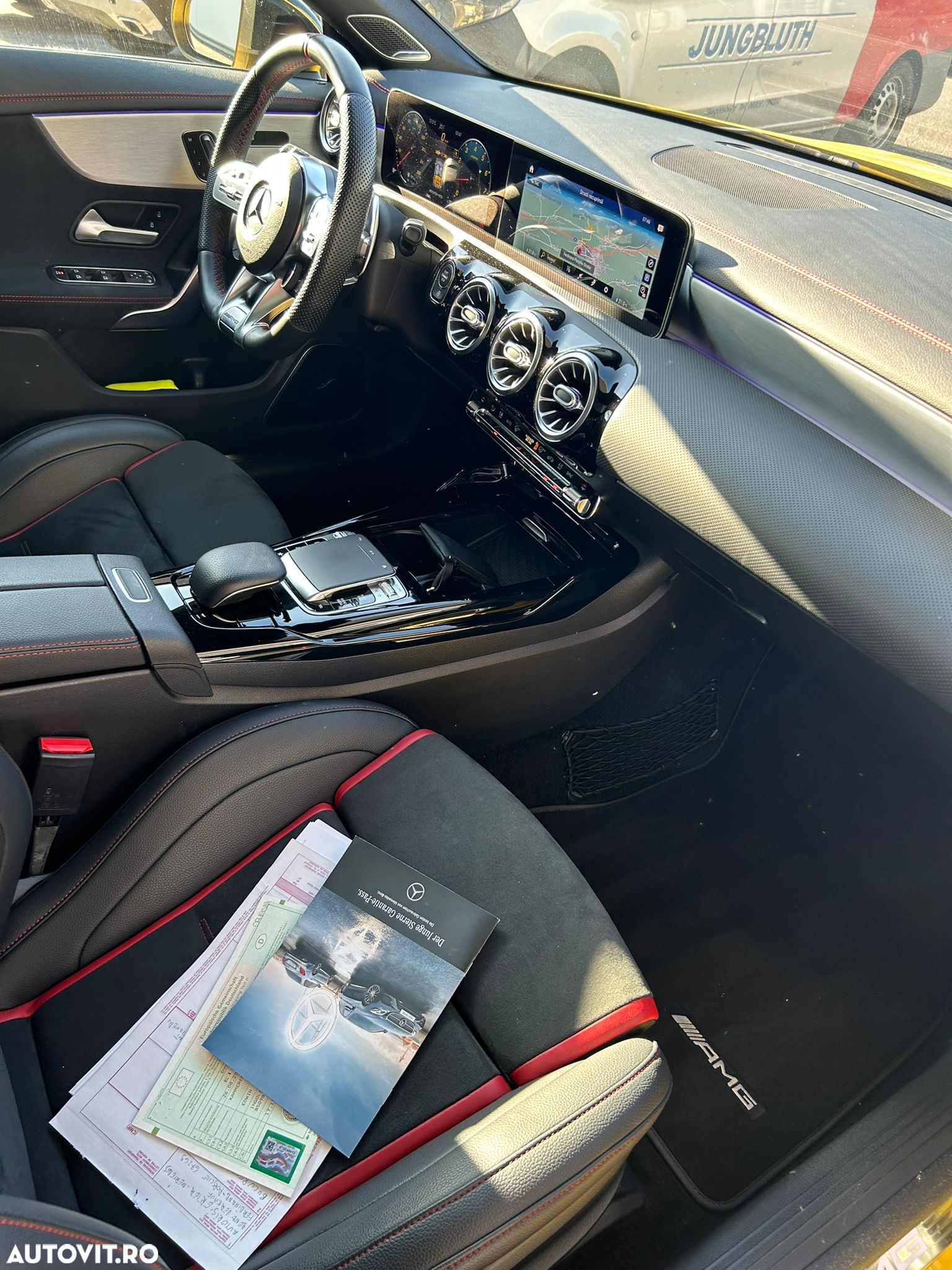 Mercedes-Benz CLA AMG 35 4MATIC Coupe - 22