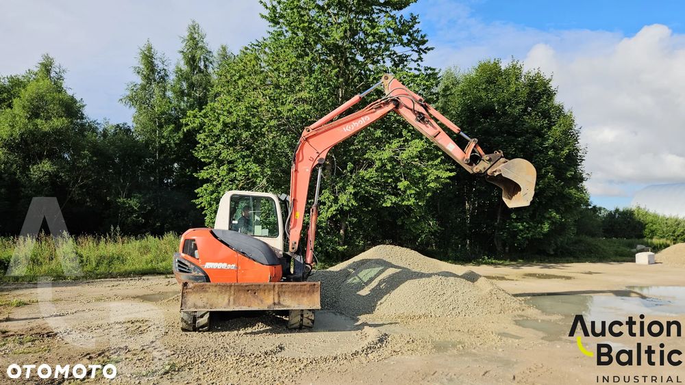 Kubota KX 080-3 - 8