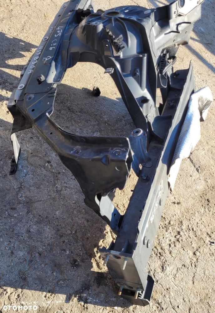 PODŁUŻNICA ĆWIARTKA PRAWA PRZÓD PRZEDNIA BMW E60 E61 475 BLACK SAPHIRE - 5