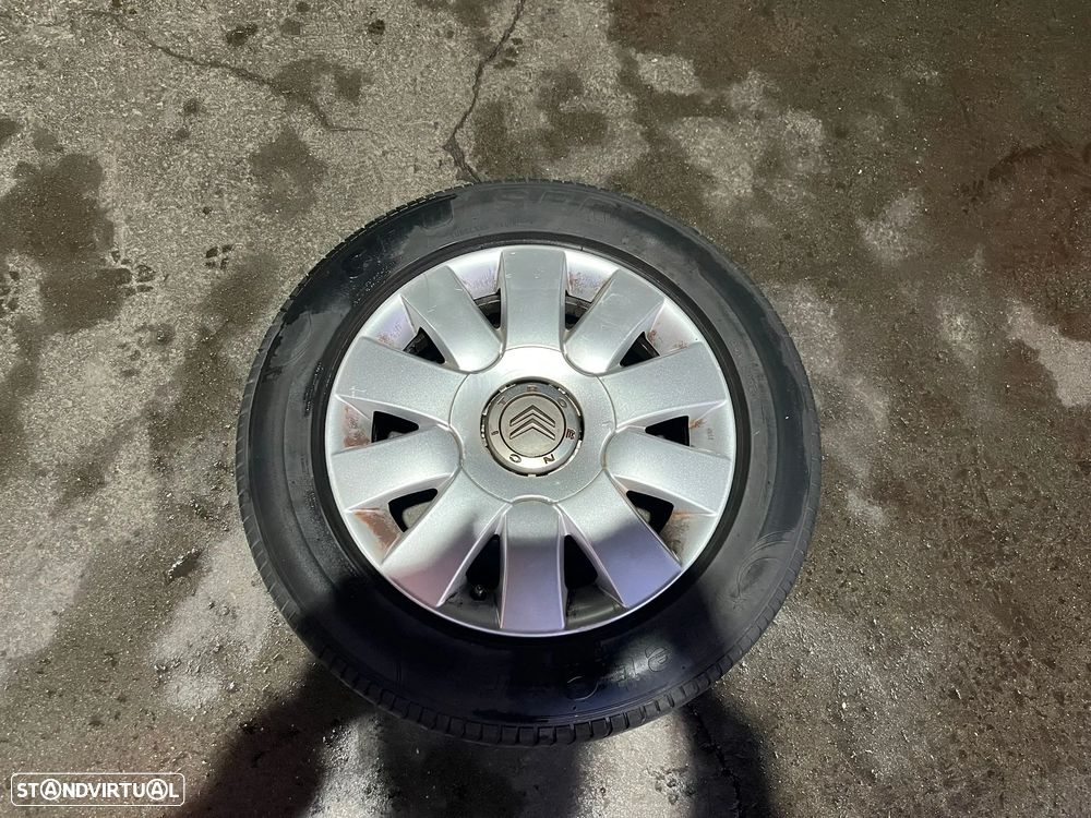 XSARA PICASSO JANTE 15 POLEGADAS - J162 - 1