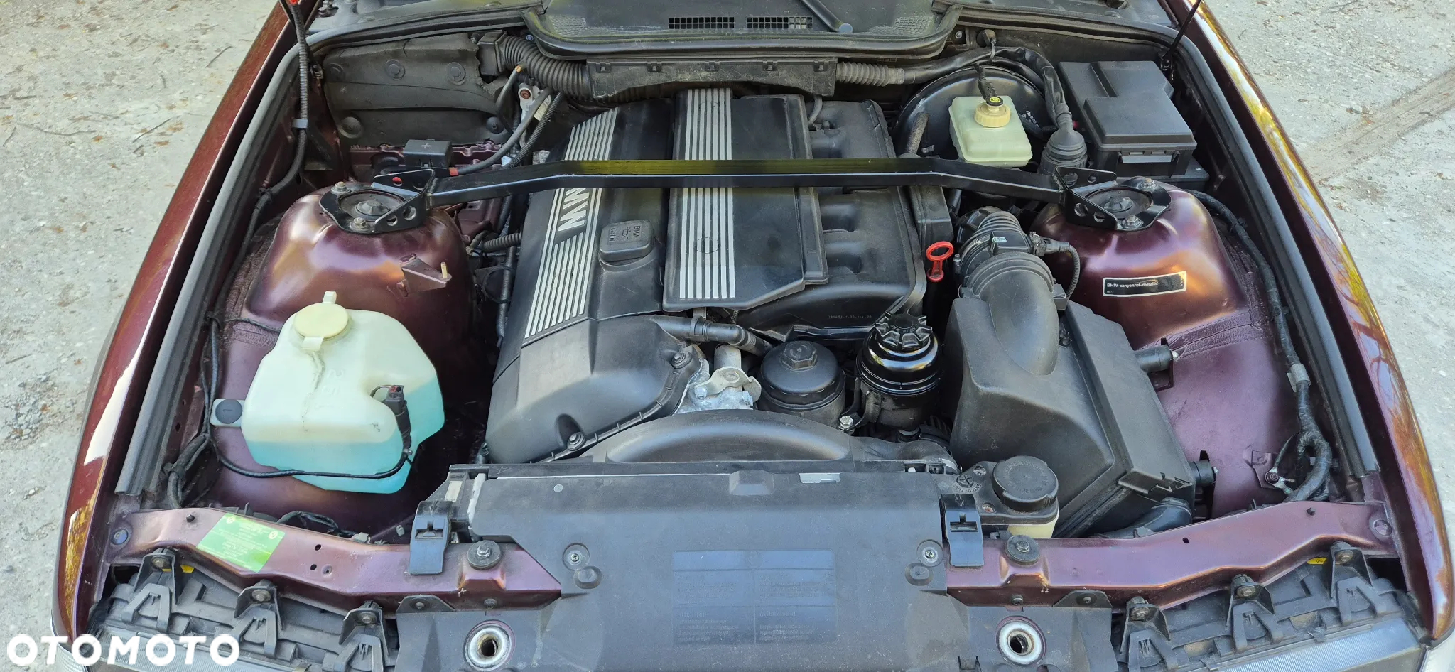 BMW 330i E36 Cabrio 97r M54B30 Mpakiet 231KM w całości na części - 32