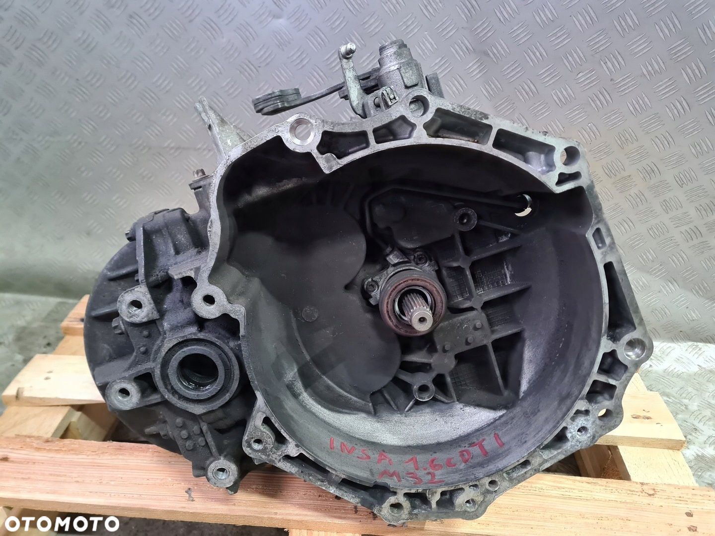 SKRZYNIA BIEGÓW M32 OPEL INSIGNIA B A 1.6 CDTI START STOP - 1