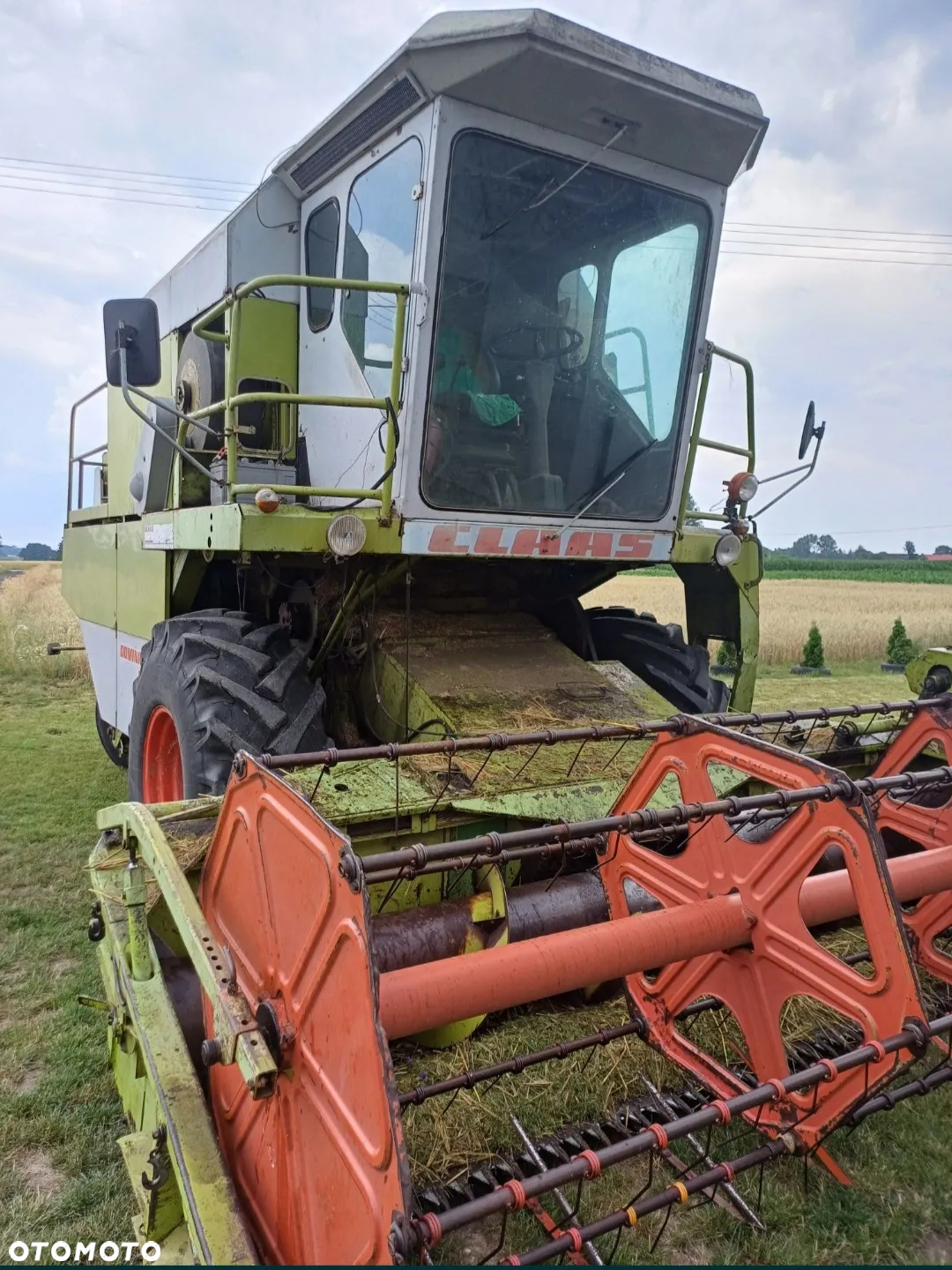 Claas Dominator 76 - 2