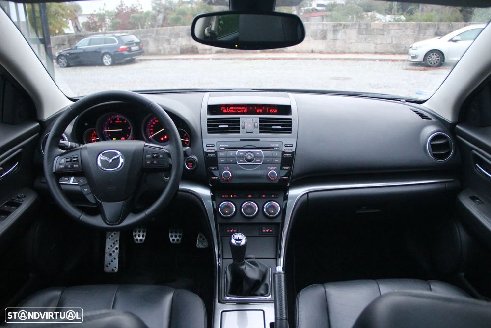 Mazda 6 MZR-CD 2.2 SPort Plus - 10