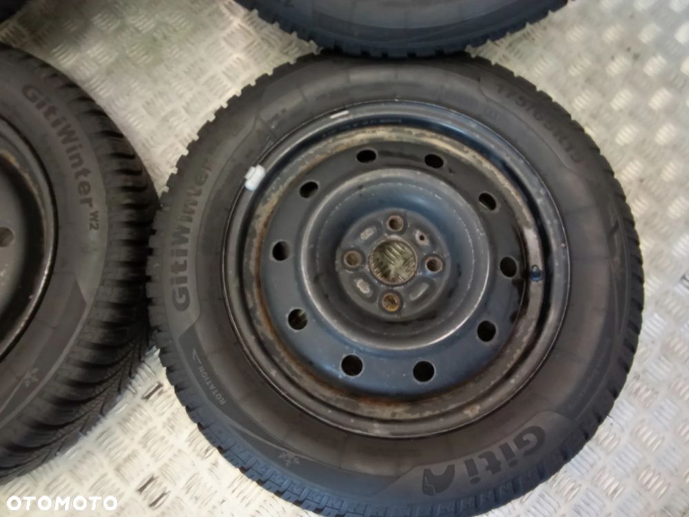 Koła Toyota Yaris Suzuki Swift Baleno Ignis 5Jx15 et40 4x100 - 3