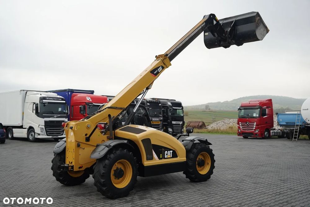 Caterpillar TH407C / ŁADOWARKA TELESKOPOWA / 2015 ROK / - 5