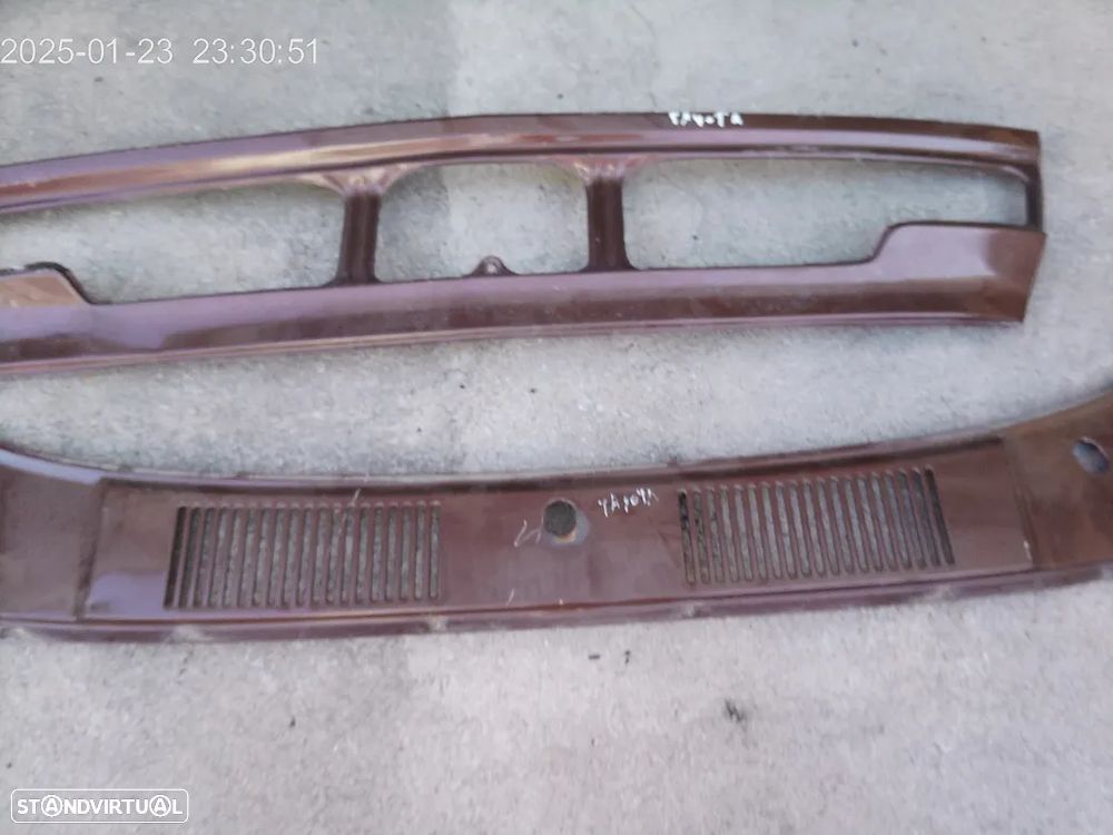 Toyota Corolla KE70 frente chapa/Grelha torpedo - 3