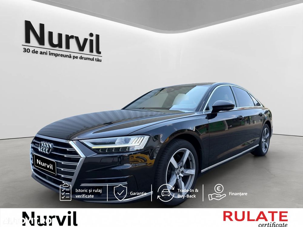 Audi A8 3.0 50 TDI quattro Tiptronic - 1