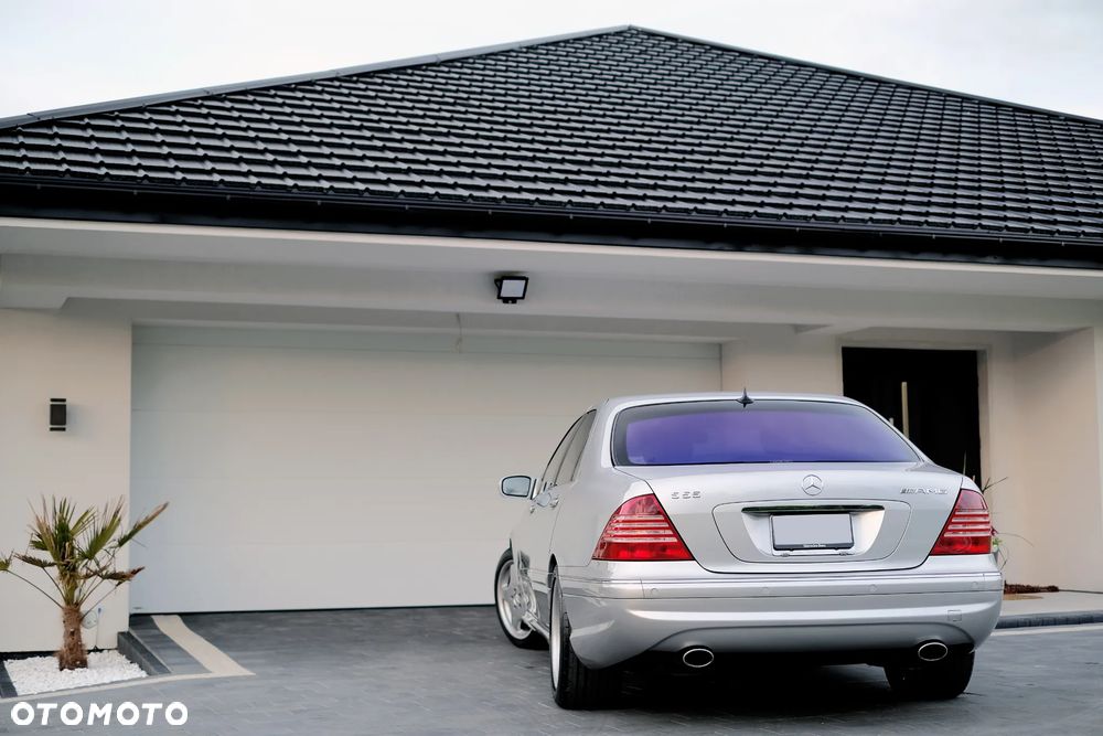 Mercedes-Benz Klasa S 55 AMG L - 11