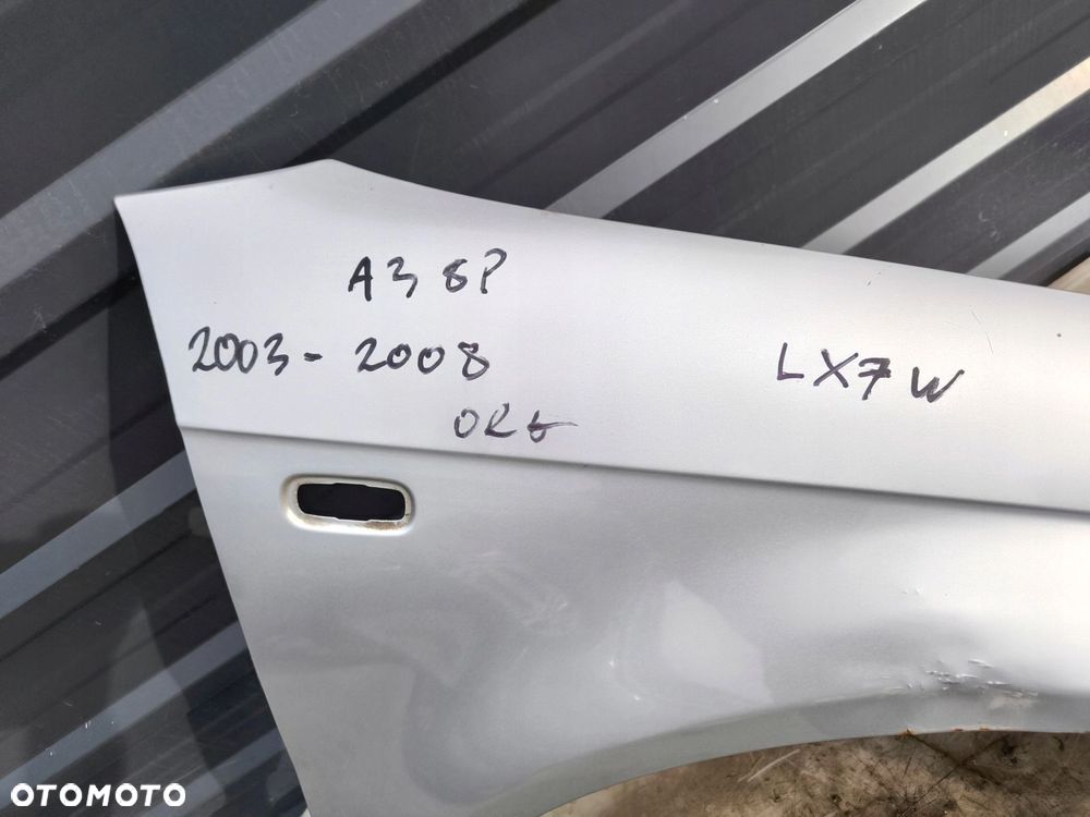 BŁOTNIK PRAWY PRZÓD AUDI A3 8P 2003-2008 ORYGINAŁ ! - 15