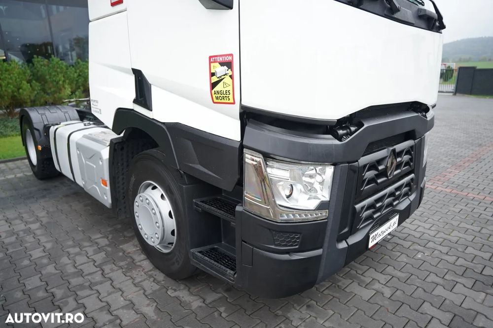 Renault T 480 / SISTEM HIDRAULIC / RETARDER / CABINĂ JOSĂ / 13 LITRI EURO 6 - 12