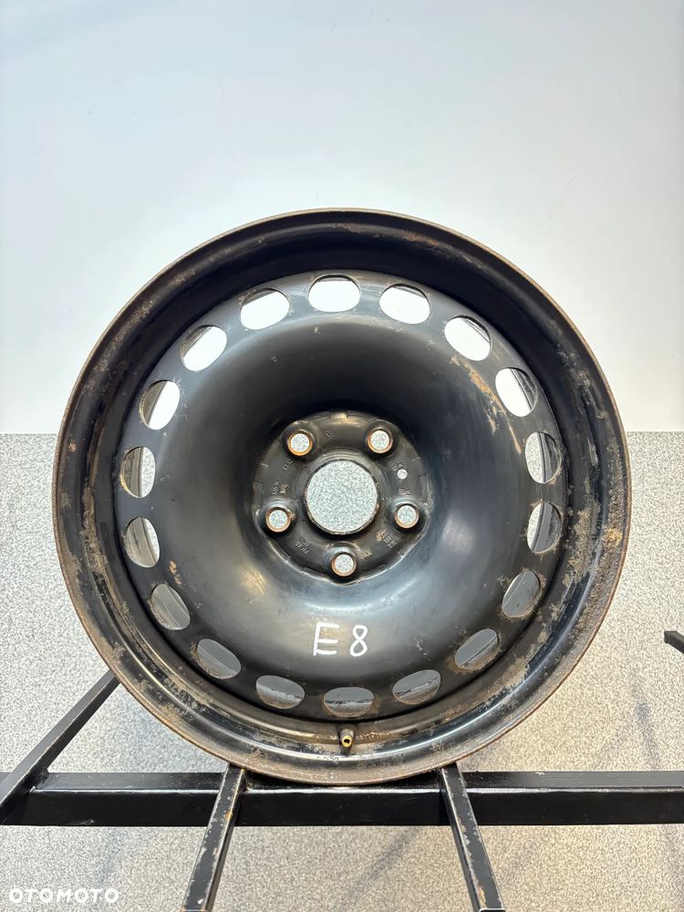 1 Felga Stal Volkswagen Passat B6, B7, Skoda Yeti 16" - 4