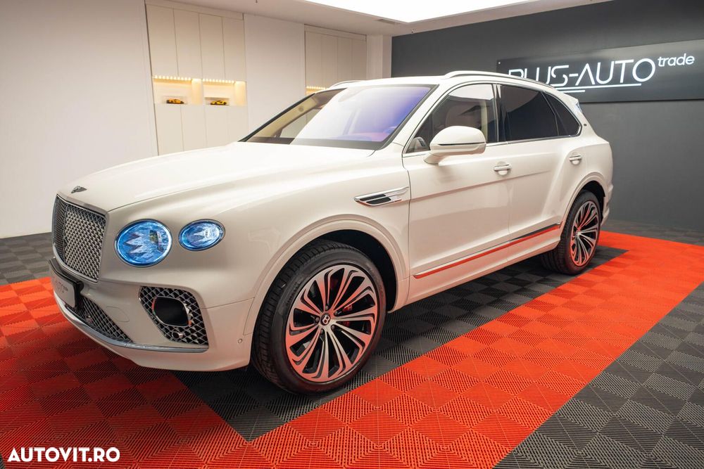 Bentley Bentayga - 4