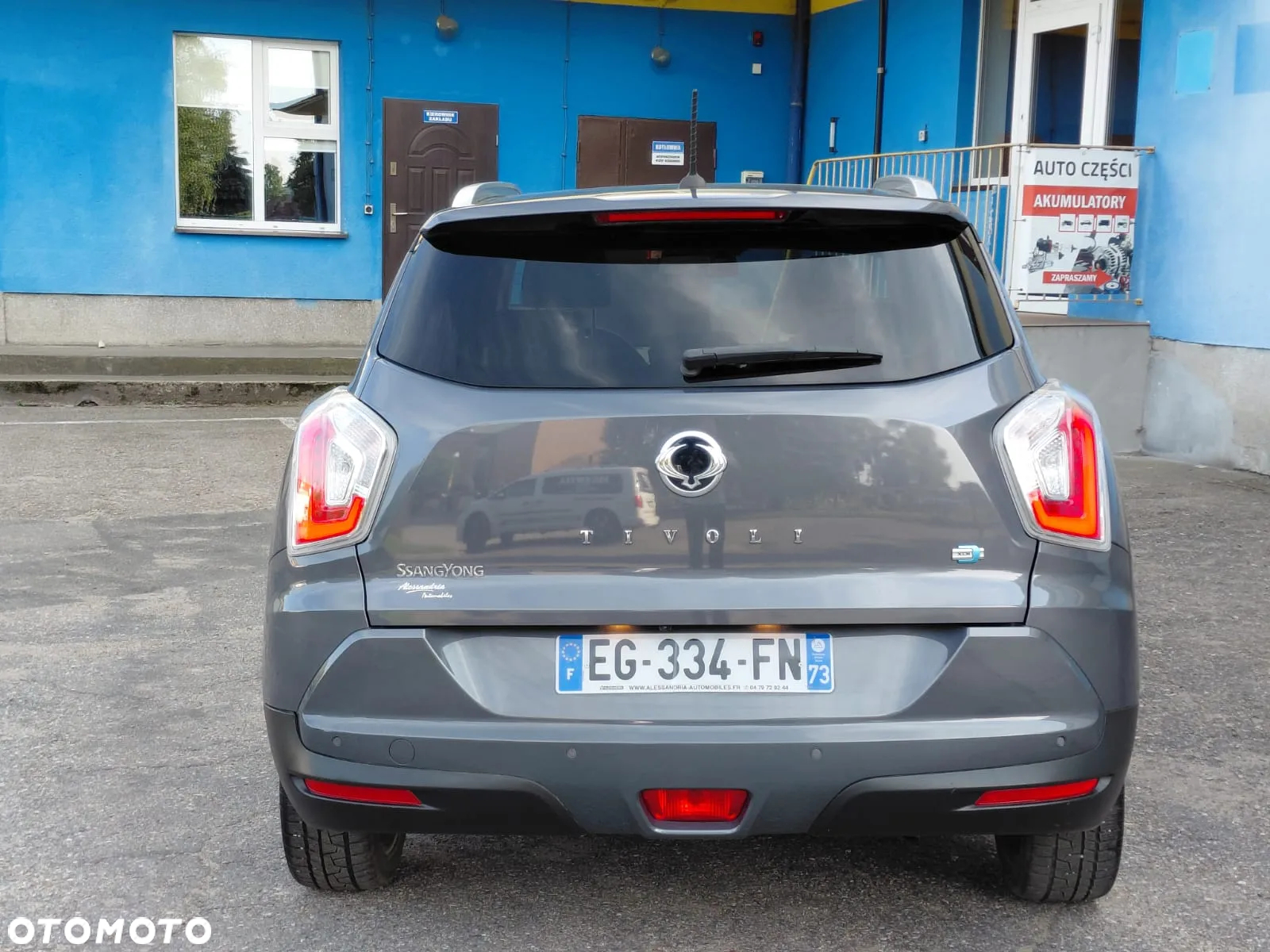 SsangYong/KGM Tivoli - 4