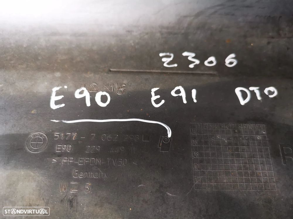BMW 3 E90 / E91 EMBALADEIRA DIRETA - Z306 - 5