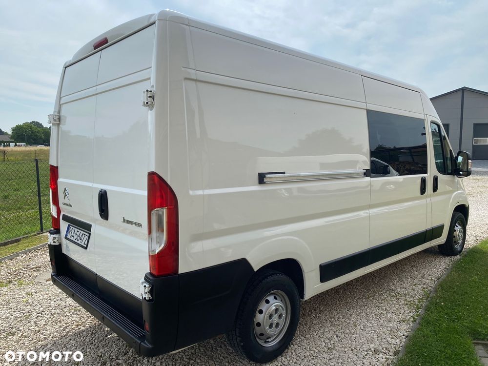 Peugeot BOXER L3H2, brygadowy, 6-osobowy, zakupiony w salonie w Rzeszowie, bezwypadkowy, serwisowany - 40