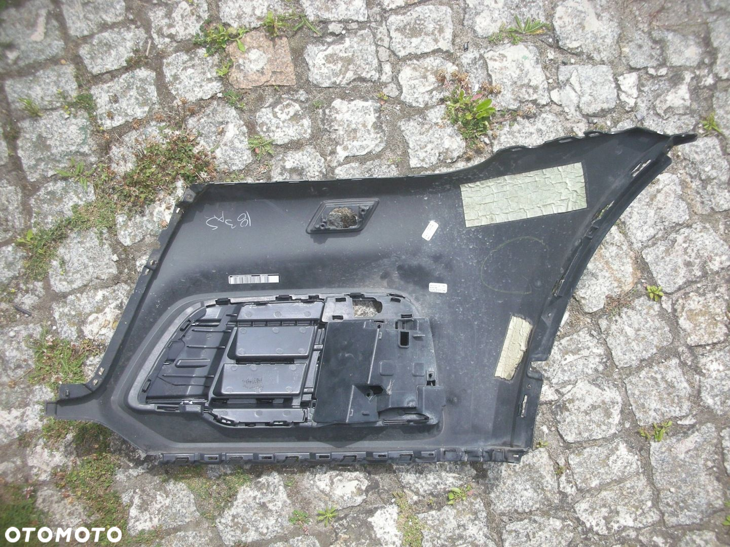 ZDERZAK PRZEDNI AUDI Q5 S-LINE 80A PRAWY KRATKA - 2