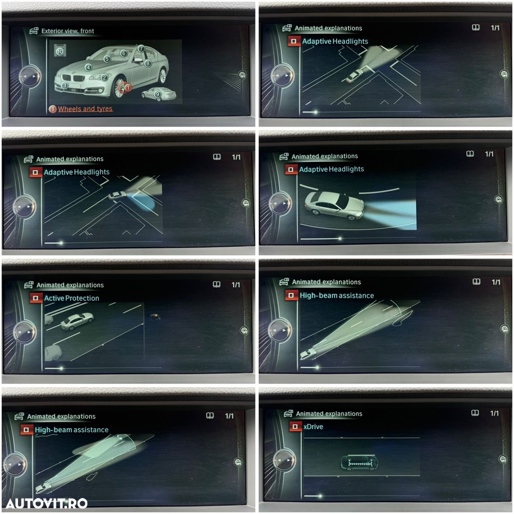 BMW Seria 5 520d xDrive Aut. Modern Line - 36